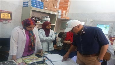 احالة 29 طبيبا وممرضة بالسويس للتحقيقات.. لهذه الاسباب