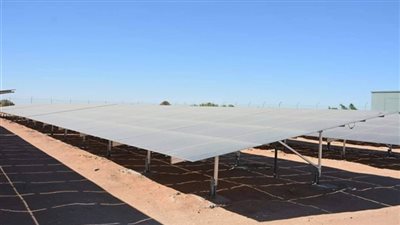 تركيب محطات طاقة شمسية للوحدات المحلية بالفرافرة بتكلفة 412 ألف جنيه