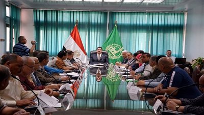 مرزوق يشهد ورشة عمل تعريفية بادارة الازمات بمحافظة القليوبية