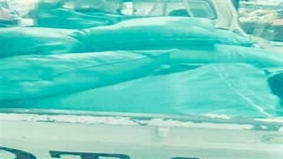 تموين الفيوم: ضبط ٨٠٠ كيلو دقيق بلدى مدعم قبل تهريبه للسوق السوداء بمركز الفيوم اول 