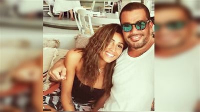 شاهد| أحدث ظهور للهضبة مع دينا الشربيني