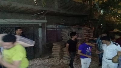 إيقاف أعمال مبانى مخالفة بشارع علي عبد العزيز بالبساتين