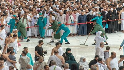 شؤون الحرمين تحشد أكثر من 