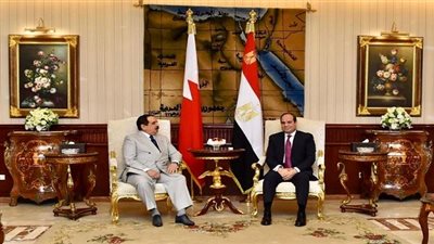 بسام راضي: الرئيس السيسي يستقبل ملك البحرين