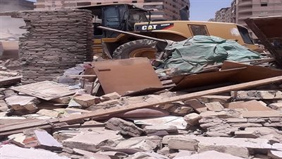 نائب المحافظ: إزالة 25 عقار و16 عشة على أملاك الدولة بالسلام