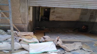 رئيس حى البساتين: ايقاف أعمال مخالفة تحويل شقة من سكنى إلى تجارى بالمعادى الجديدة