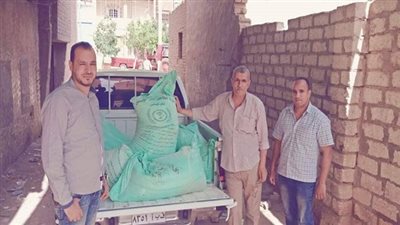 تموين الفيوم: ضبط ٣٥٠ كيلو دقيق بلدى مدعم بداخل مخبز سياحى 