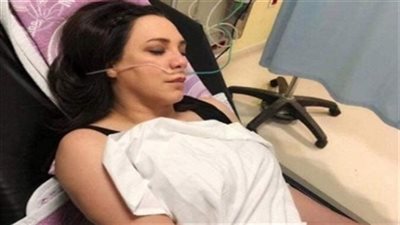ممثلة سورية تتعرض لإصابات خطيرة بسبب مشهد أكشن