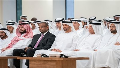 خلال محاضرة شهدها محمد بن زايد.. 