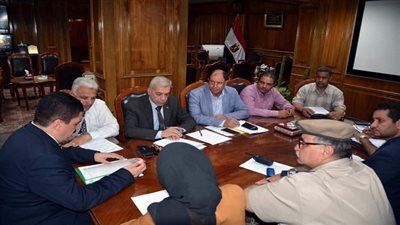 محافظ القليوبية يتابع إستعدادات المحافظة لإمتحانات الثانوية العامة