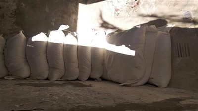 تموين الفيوم: ضبط ٦٦٠ كيلو دقيق مدعم خاص بالمستهلكين قبل تهريبه للسوق السوداء