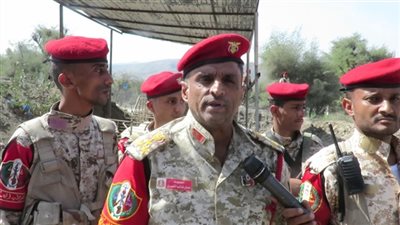 اختطاف قائد الشرطة العسكرية في تعز اليمنية