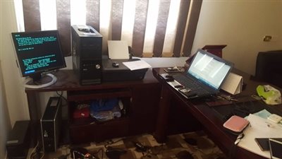 ضبط شركة إنتاج فنى غير مرخصة بالدقى