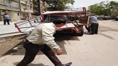 رئيس حى البساتين: إيقاف أعمال مبانى مخالفة بعرب المعادى