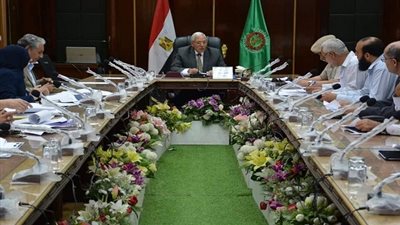 أجتماع العليا للاستثمار: صوامع جديدة اضافة لمنظومة الإنتاج بالدقهلية 