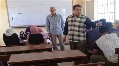 استئناف امتحانات الفصل الدراسي الثاني لصف الاول الثانوي ونجاح النظام الألكتروني بنسبة٩٩% بالدقهلية