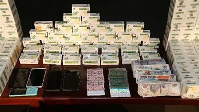  إحباط تهريب 171 ألف قرص مخدر بقيمة 10 ملايين جنيه