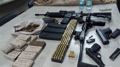 ضبط 39 قطعة مخدر و4 قطع سلاح ابيض بسوهاج