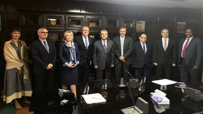 وزير الكهرباء يبحث سبل التعاون بين شركة  VOITH وقطاع الكهرباء