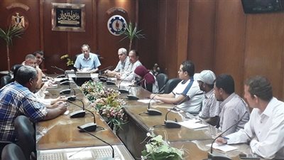 زيادة معدلات التنفيذ للانتهاء من أعمال التطوير بطريق السويس الادبية