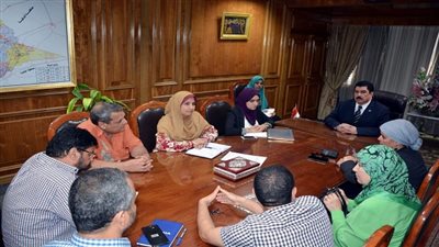 مرزوق يوجه بالتعاون مع كلية الهندسة للمساهمة في وضع المخطط التفصيلي لمدينة القناطر الخيرية 