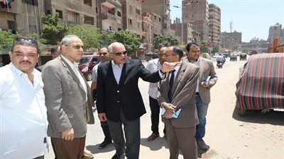 محافظ الجيزة يوجه بفسخ التعاقد مع شركة الجمع السكني بالمنيرة