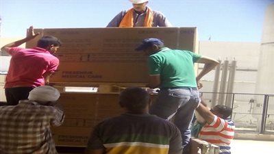 سوميد تتبرع  بـ 12 ماكينة غسيل كلوي لمستشفي السويس العام