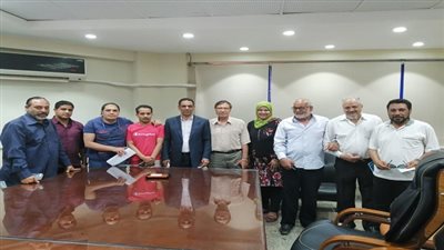 رئيس جهاز مدينة بدر يلتقي سكان الحي الثالث