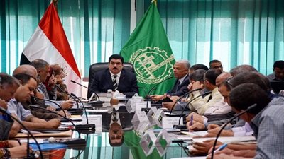 محافظ القليوبية يتابع مخطط التطوير والتحسين لمشروعات الوكالة الألمانية (GIZ)