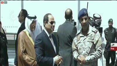 ماذا شاهد السيسي بالسعودية؟