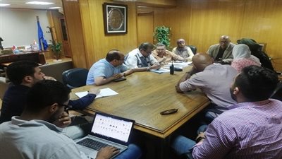 تركيب 13 مصعد كهربائى بمستشفى السويس العام خلال ستة اشهر 