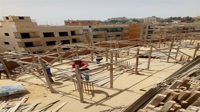 رئيس حى البساتين: إيقاف أعمال مبانى مخالفة بالمجاورة التاسعة بالمعراج بالمعادى الجديدة