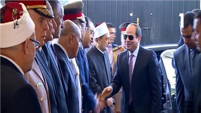 الرئاسة: السيسي يحضر احتفالية وزارة الأوقاف بليلة القدر