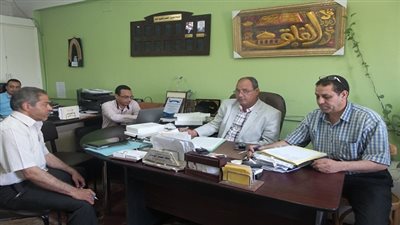 انتظام اعمال امتحانات الصف الاول الثانوى بسوهاج