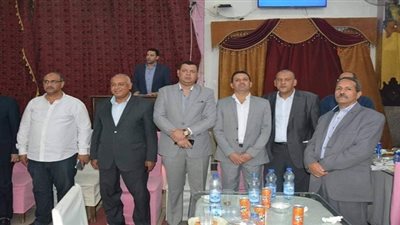 امانه العمال بحزب مستقبل وطن بالفيوم تنظم حفل افطار سنوي للعاملين 