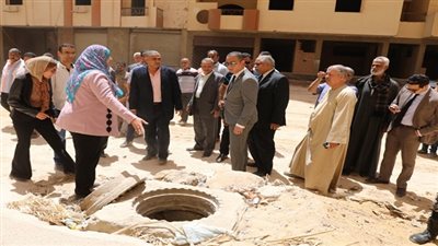 بعد معاناة 11 عام توصيل المرافق لتقسيم 