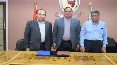 اتفاقية تعاون بين جامعة سوهاج والمعهد العالي للهندسة والتكنولوجيا