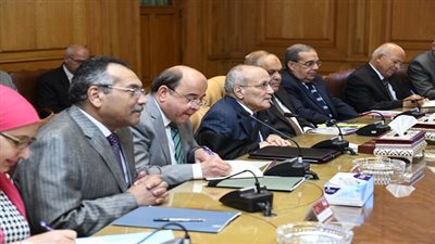 العصار و فؤاد وشعراوي والتراس يتابعون سير تطبيق منظومة تدوير المخلفات 