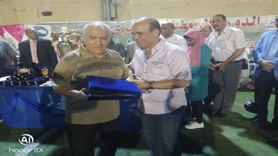  بالصور.. حفل ختام الدورة الرمضانية لكرة القدم بشباب فيصل برعاية مستقبل وطن بالسويس