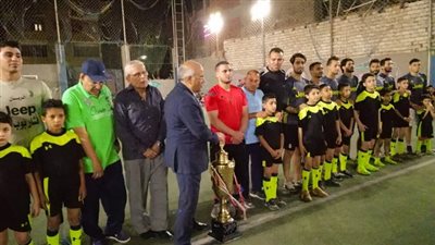 الفيومي يشهد ختام الدورة الرمضانية لكفر الحصافة 