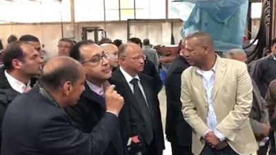 رئيس الوزراء يتفقد استعدادات أمم أفريقيا بإستادي السلام والدفاع الجوي