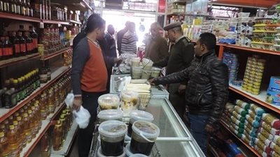 ضبط 46 قضية تموينية في حملة بسوهاج