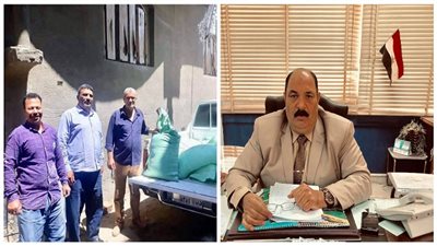 تموين الفيوم: ضبط نصف طن دقيق بلدى مدعم قبل تهريبه للسوق السوداء