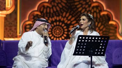 دويتوهات أسما لمنور والرويشد وأصالة وأصيل أبوبكر 