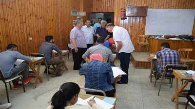  جامعة سوهاج تستأنف امتحانات فصلها الدراسي الثاني بعد إجازة العيد