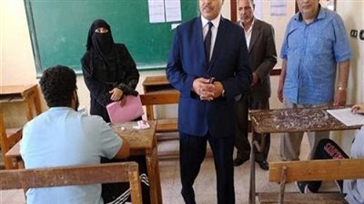 هدوء في رابع أيام امتحانات الثانوية الأزهرية للقسم الأدبي