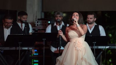 ديانا حداد تزرع الفرح بحفل عيد الفطر في المالديف