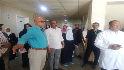 رئيس قطاع الطب العلاجي يتابع استعدادات مستشفيات السويس لاستقبال الامم الافريقية