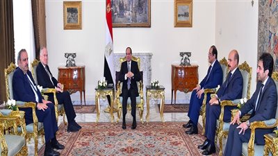 بسام راضي: الرئيس السيسي يستقبل رئيس الكونجرس اليهودي العالمي