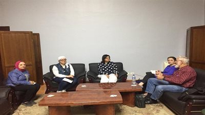 نائب وزير الزراعة تستقبل خبراء المجموعة الأمريكية  للميكروبيولجي 